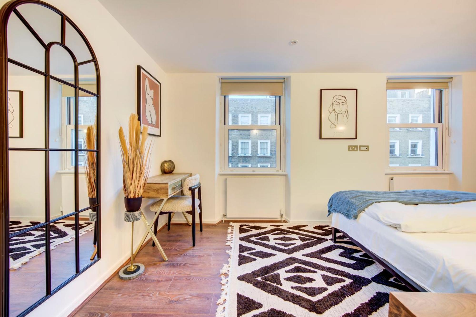 דירות לונדון Prime Location Marylebone 4 Bed Designer Flat מראה חיצוני תמונה