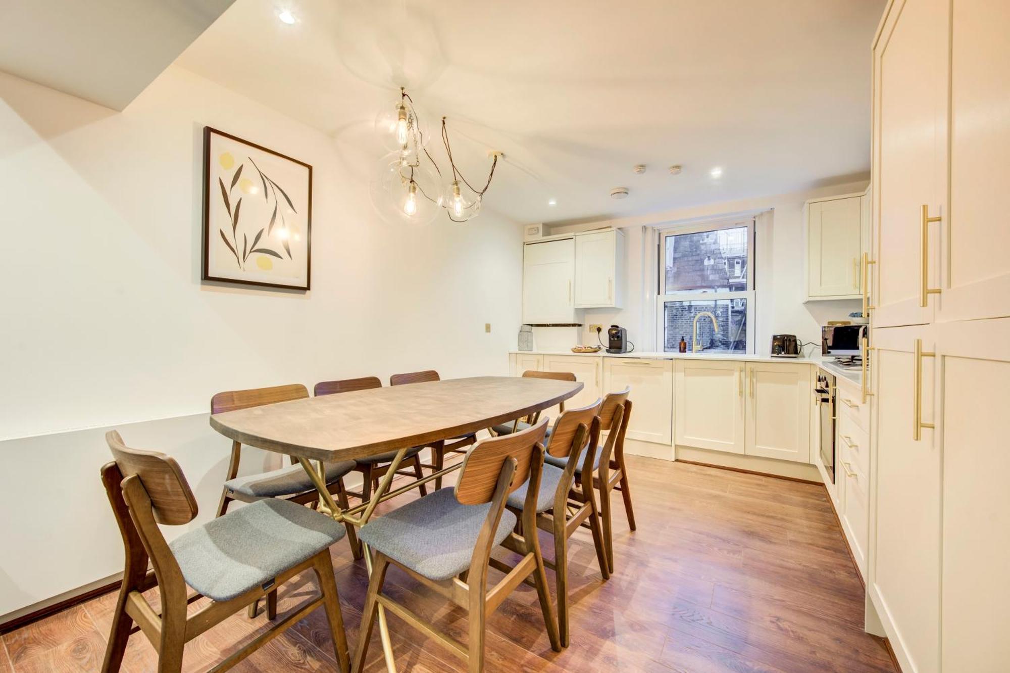 דירות לונדון Prime Location Marylebone 4 Bed Designer Flat מראה חיצוני תמונה