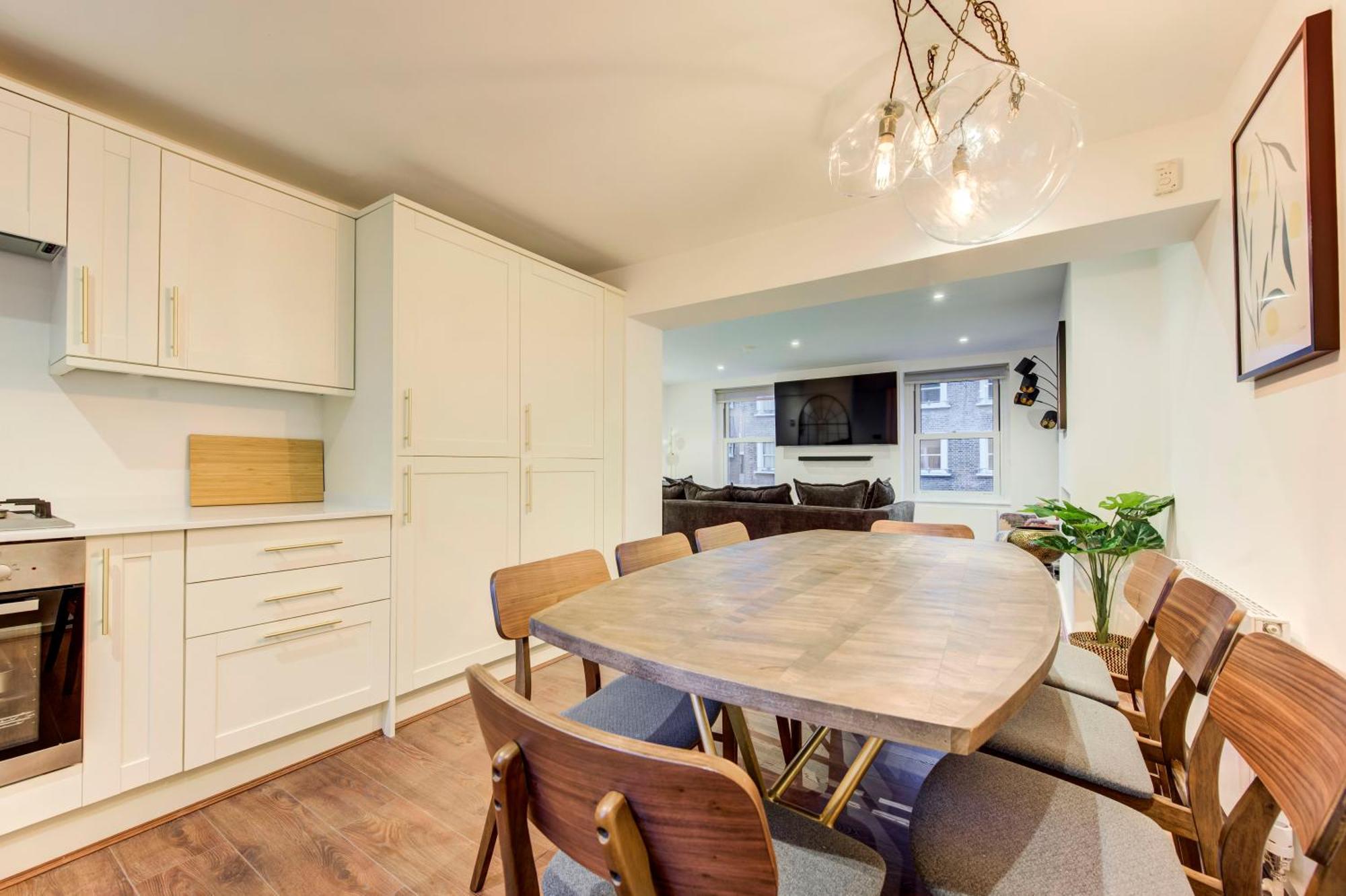 דירות לונדון Prime Location Marylebone 4 Bed Designer Flat מראה חיצוני תמונה