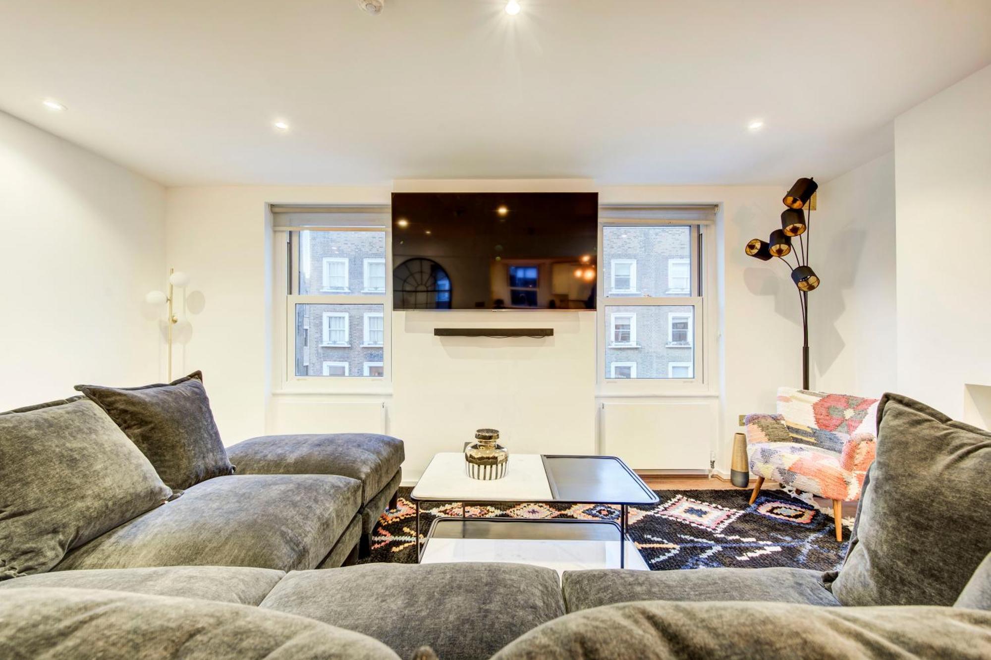דירות לונדון Prime Location Marylebone 4 Bed Designer Flat מראה חיצוני תמונה