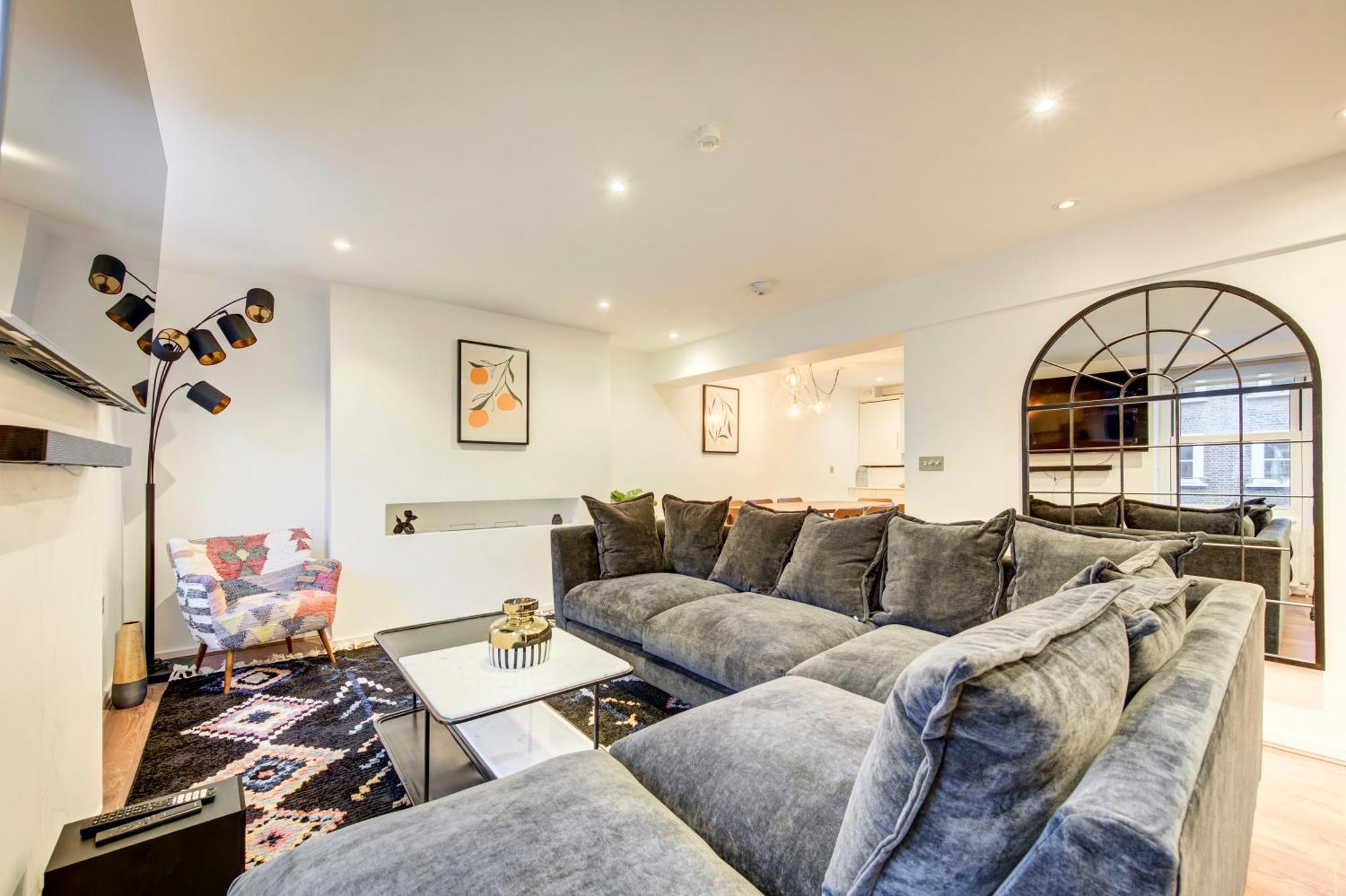 דירות לונדון Prime Location Marylebone 4 Bed Designer Flat מראה חיצוני תמונה
