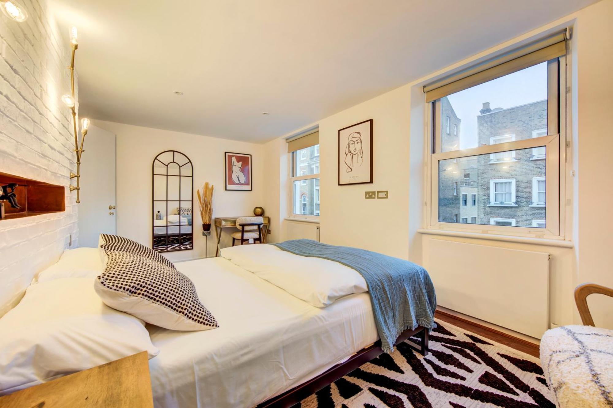 דירות לונדון Prime Location Marylebone 4 Bed Designer Flat מראה חיצוני תמונה