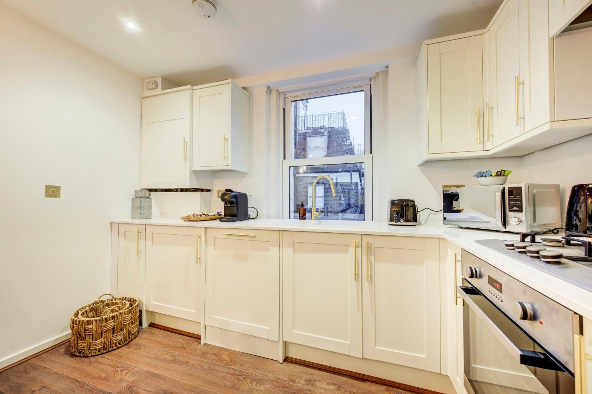 דירות לונדון Prime Location Marylebone 4 Bed Designer Flat מראה חיצוני תמונה