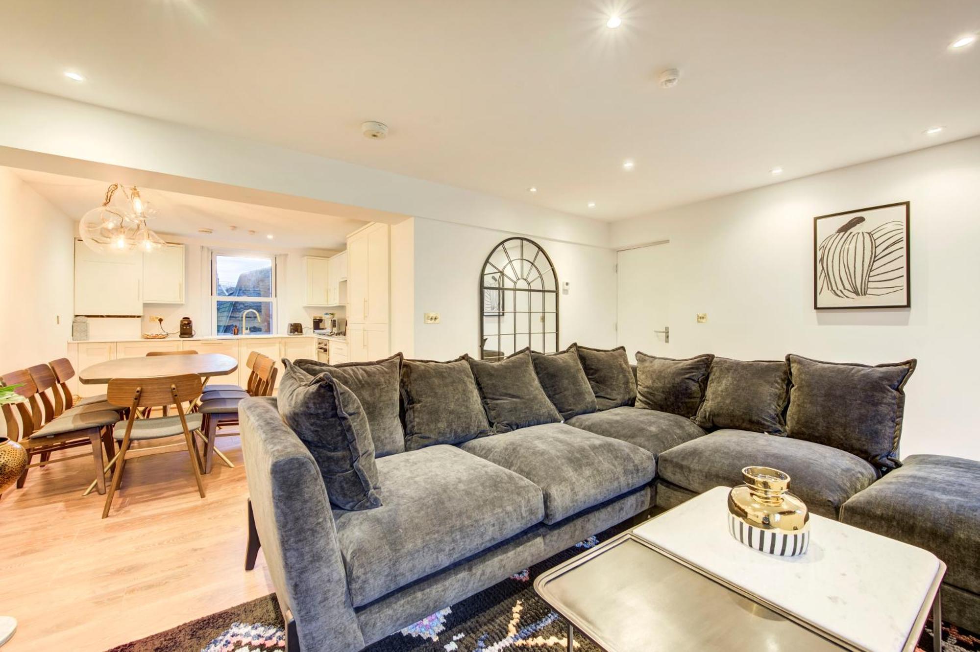 דירות לונדון Prime Location Marylebone 4 Bed Designer Flat מראה חיצוני תמונה